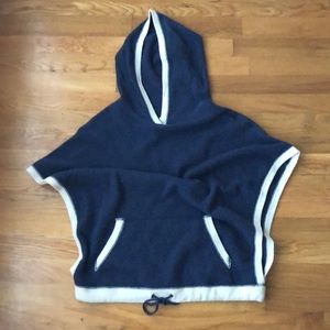 Cashmere Sweater poncho!